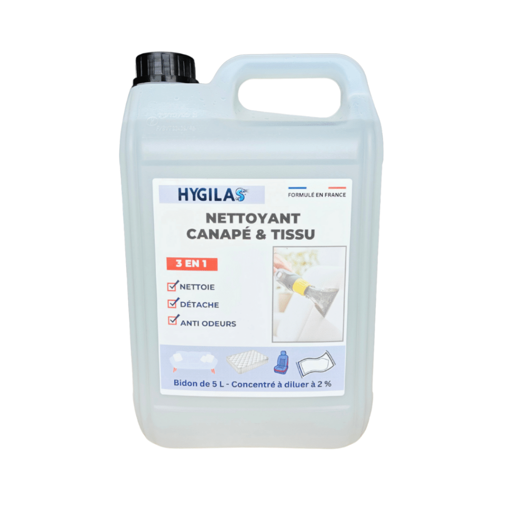 produit nettoyage canapé