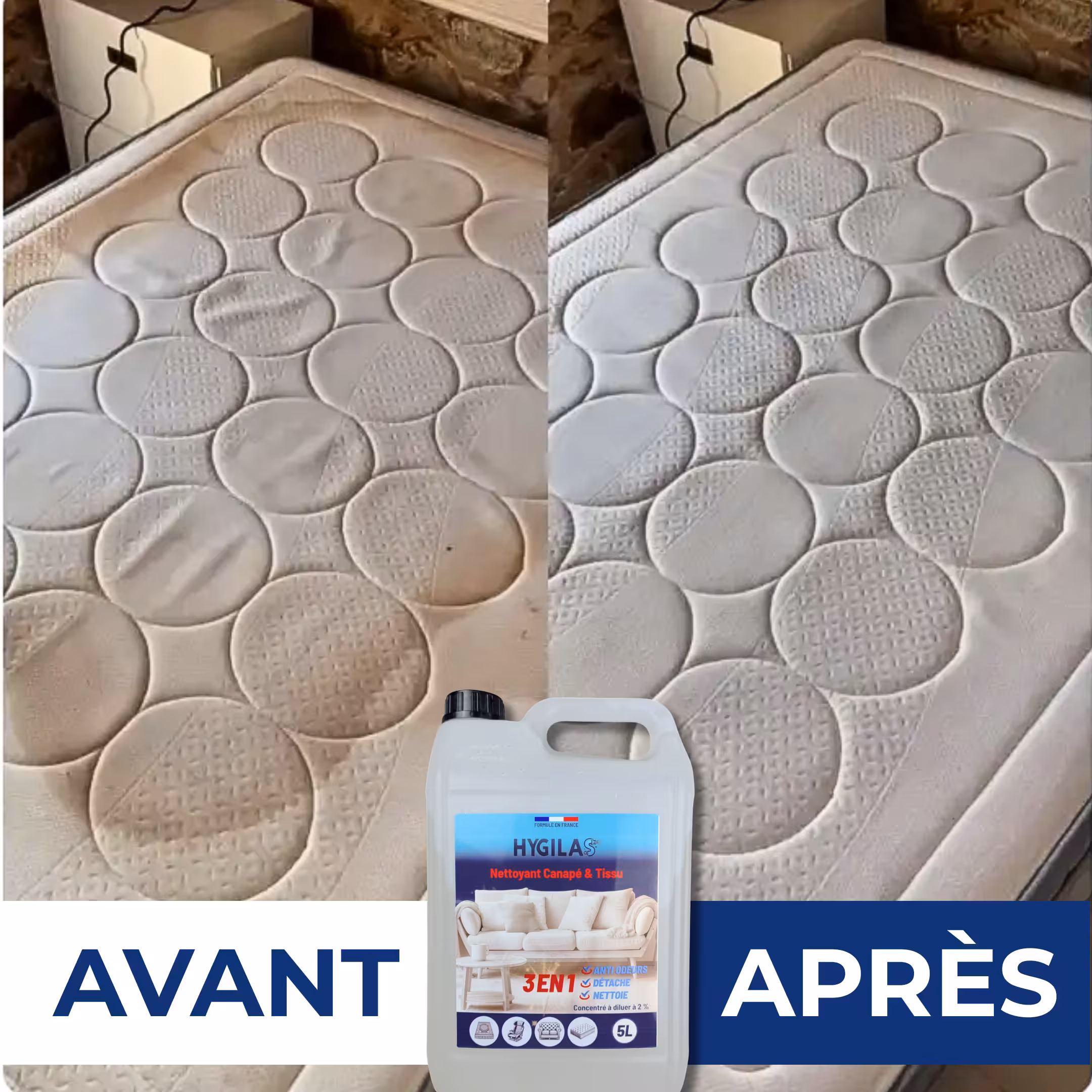 produit nettoyant canapé tapis et matelas