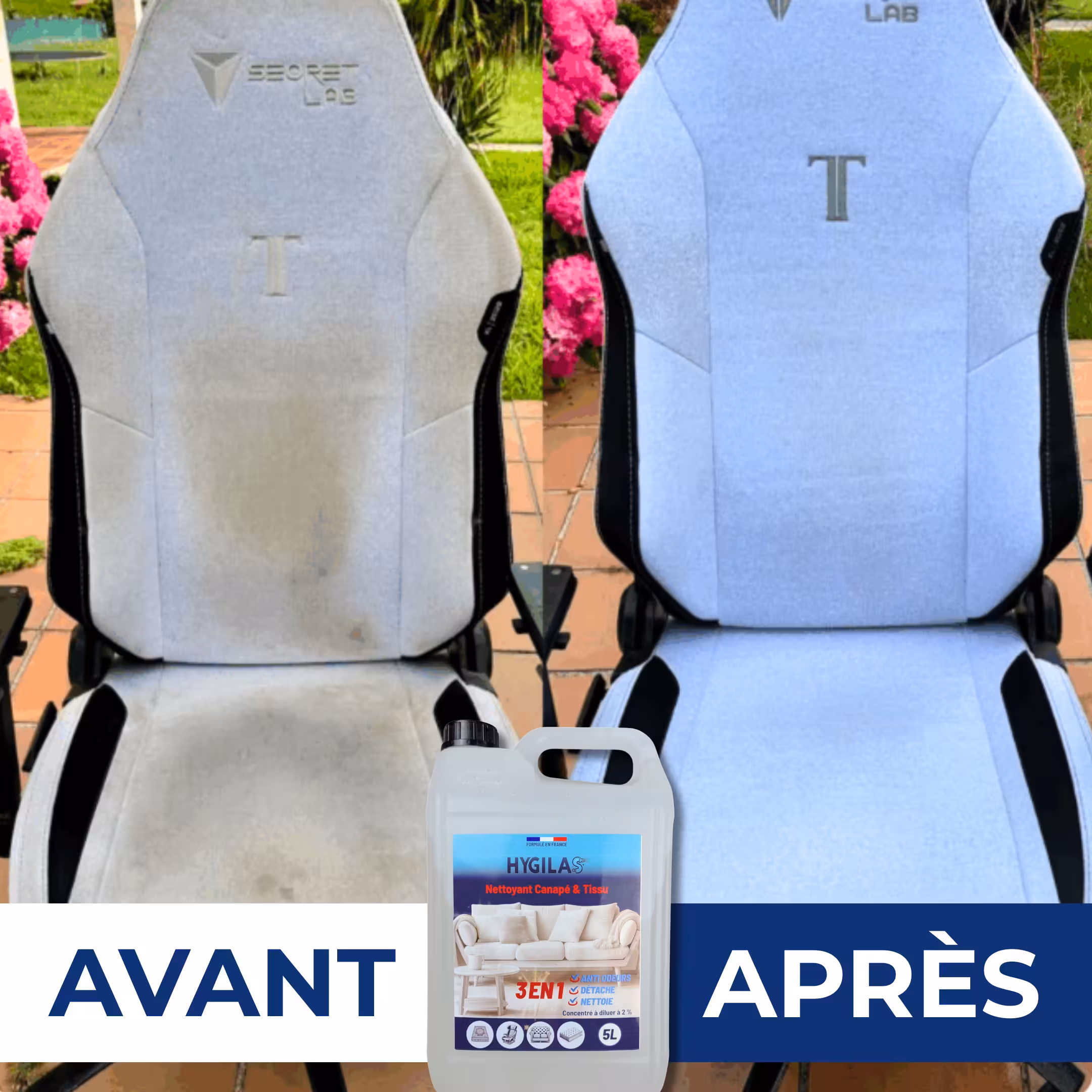 produit nettoyant canapé tapis et matelas