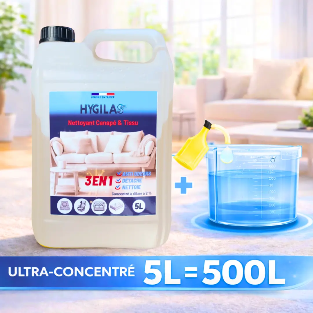 Produit de nettoyage canapé tapis et matelas