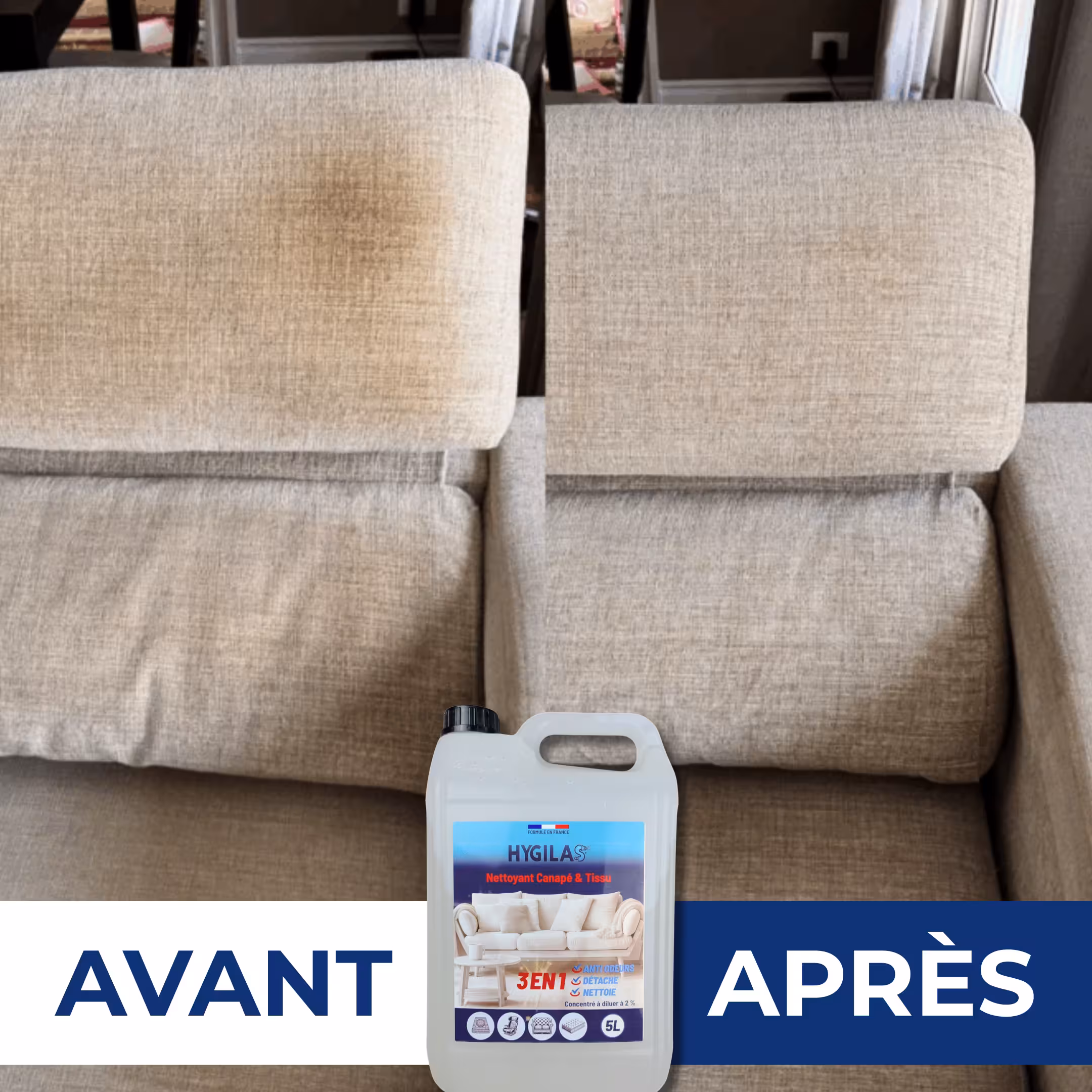 produit nettoyant canapé tapis et matelas