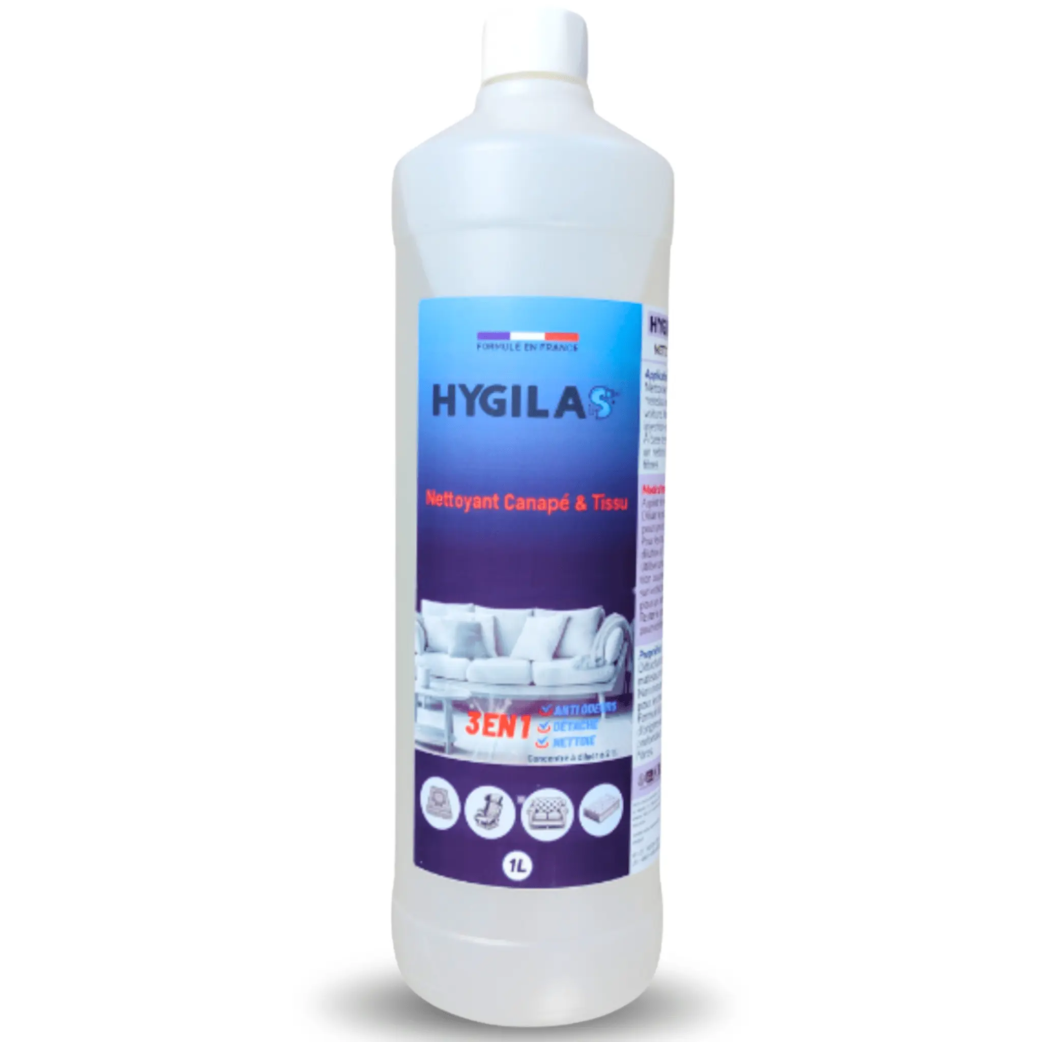 roduit nettoyant pour shampouineuse