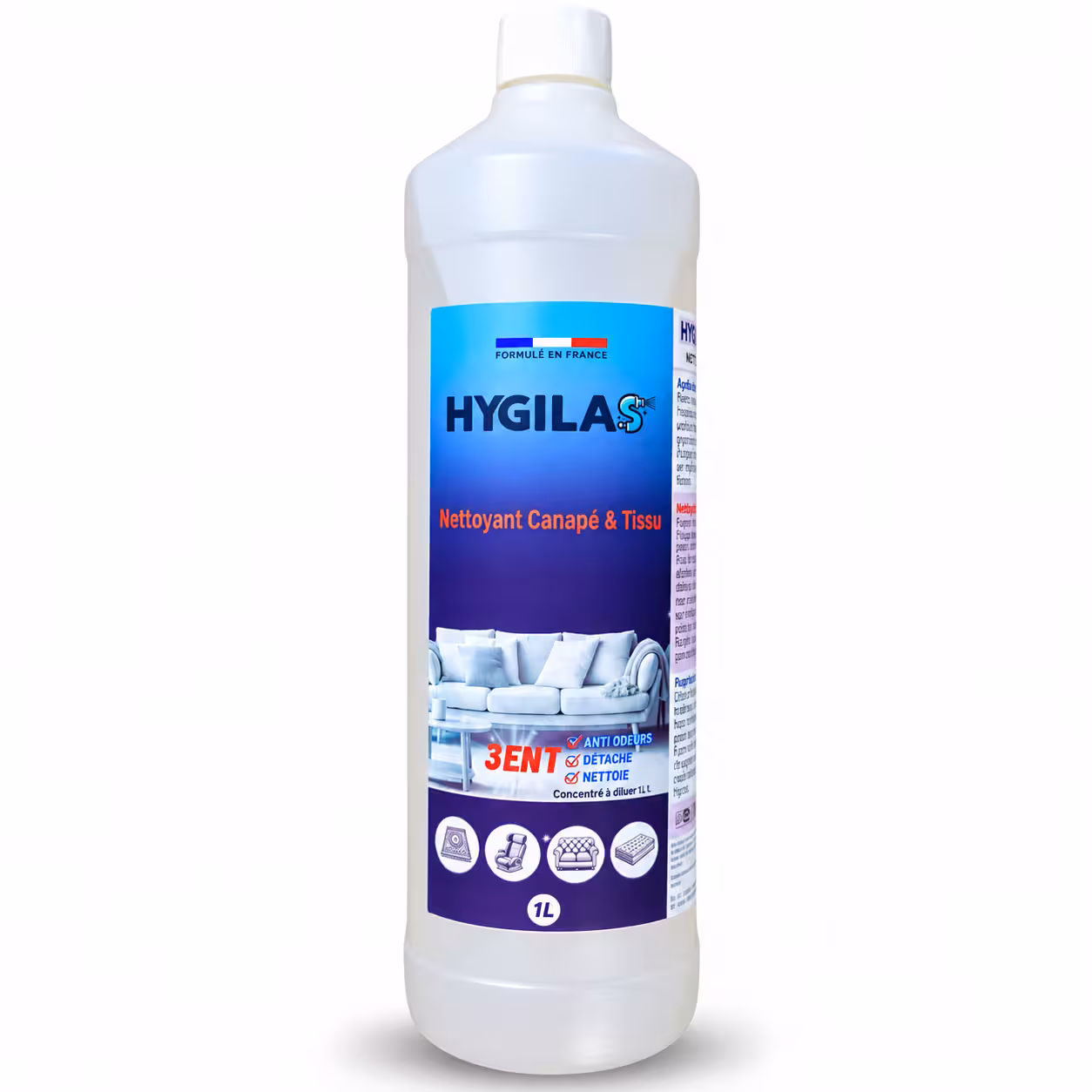 Nettoyant Canapé & Tissu 1L - Professionnel - 1L
