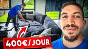 comment lancer un business de nettoyage canapé