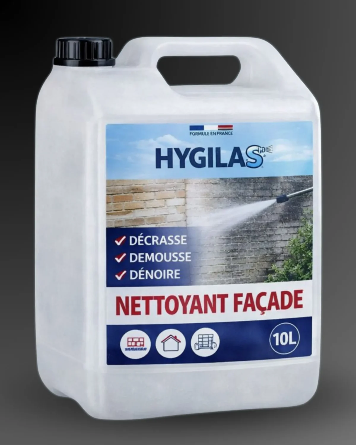 Nettoyant façade 10L - Professionnel
