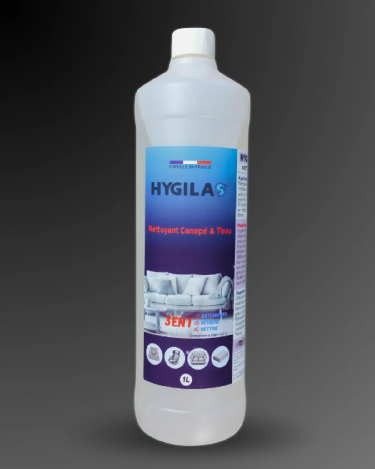 produit de nettoyage canapé