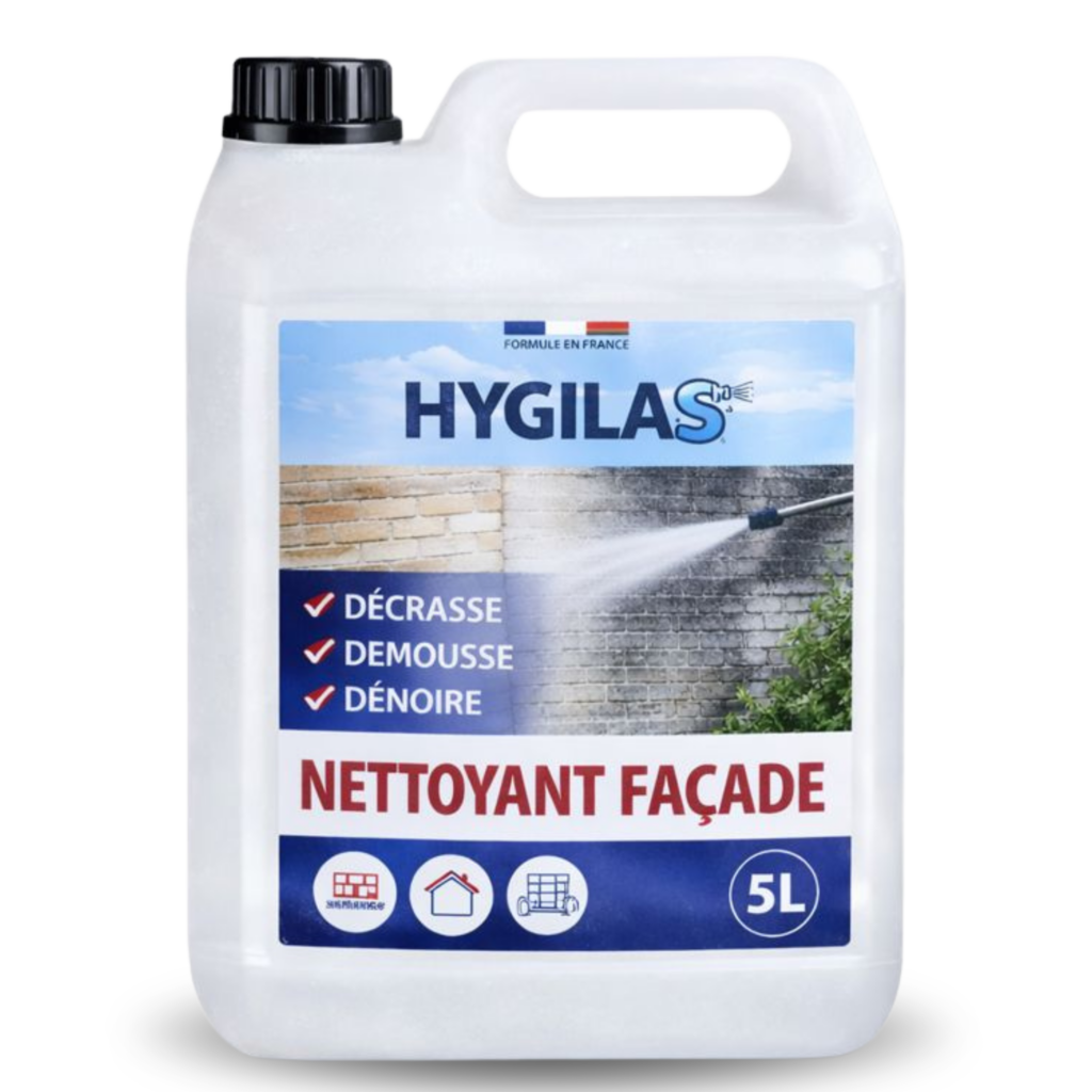 produit nettoyage facade