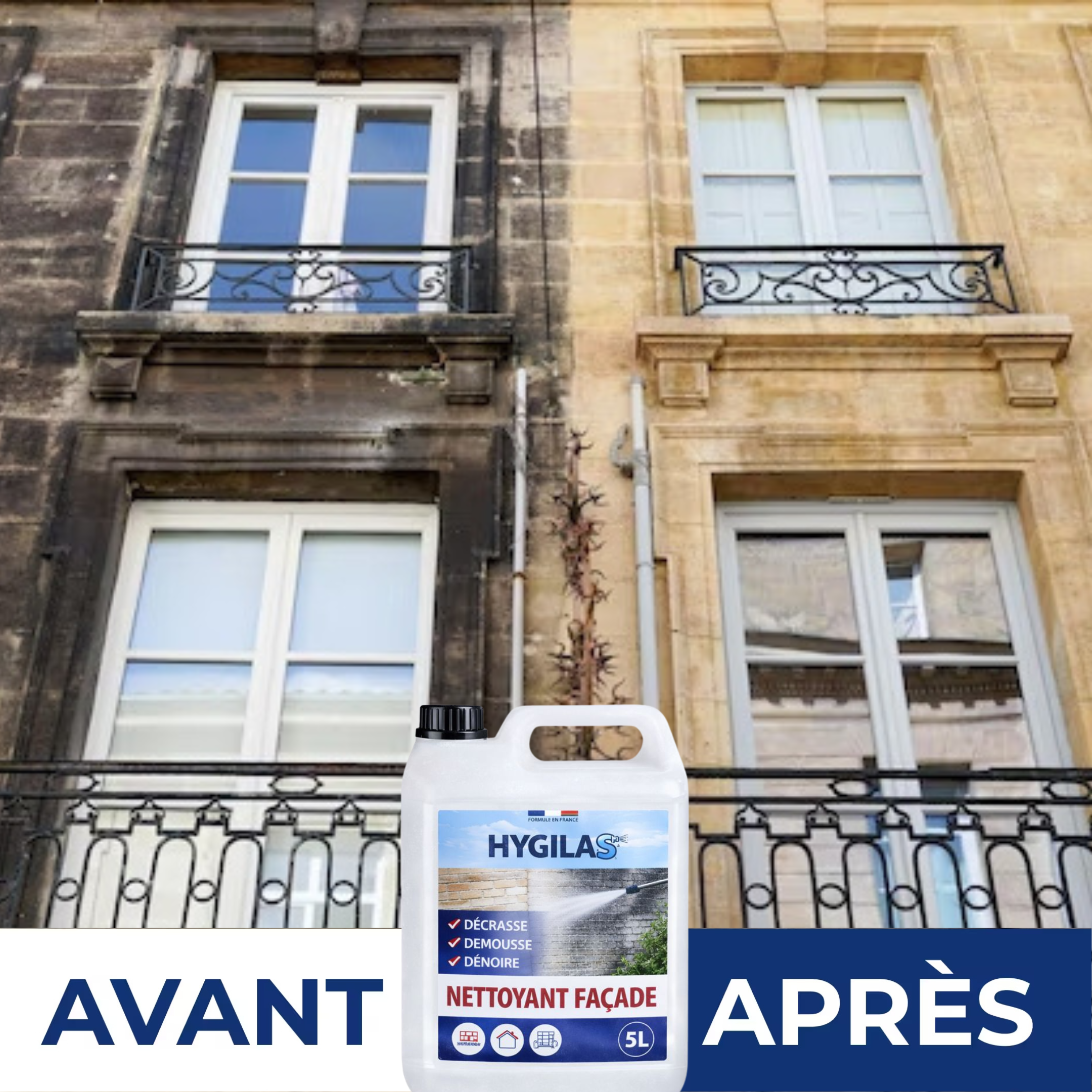 produit nettoyage facade