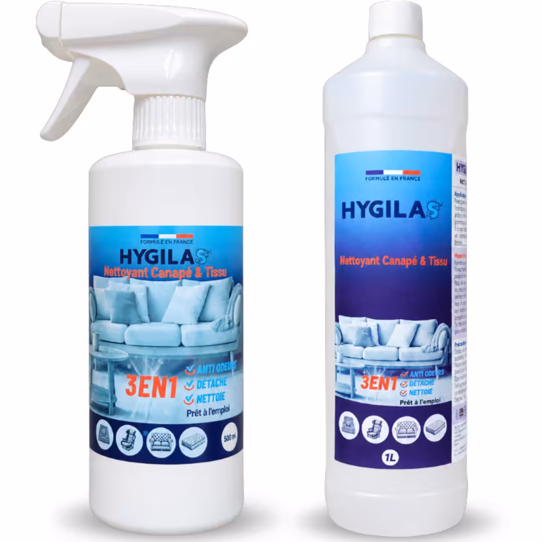 Spray professionnel + Recharge 1L
