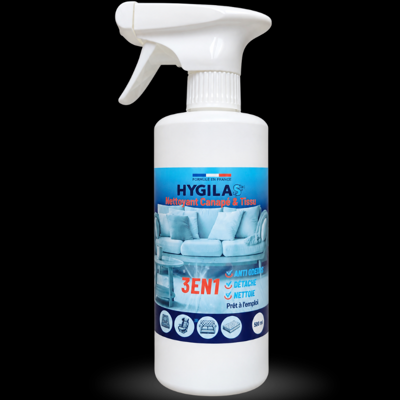 Nettoyant Canapé & Tissu 500ml Prêt à l’emploi - 1 spray
